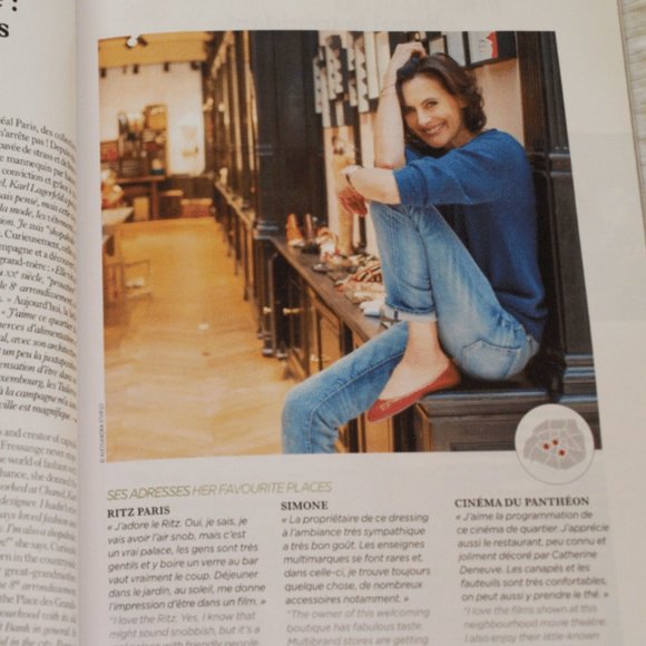 Paris magazine Nov Dec 2016 in English and French - Picture 13 of 13